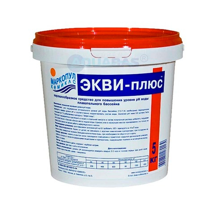 ЭКВИ-плюс Маркопул порошок (рН-плюс) 5 кг