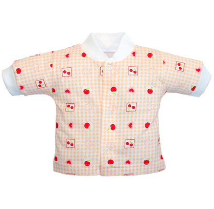 43/3 Кофточка короткий рукав (кулир)