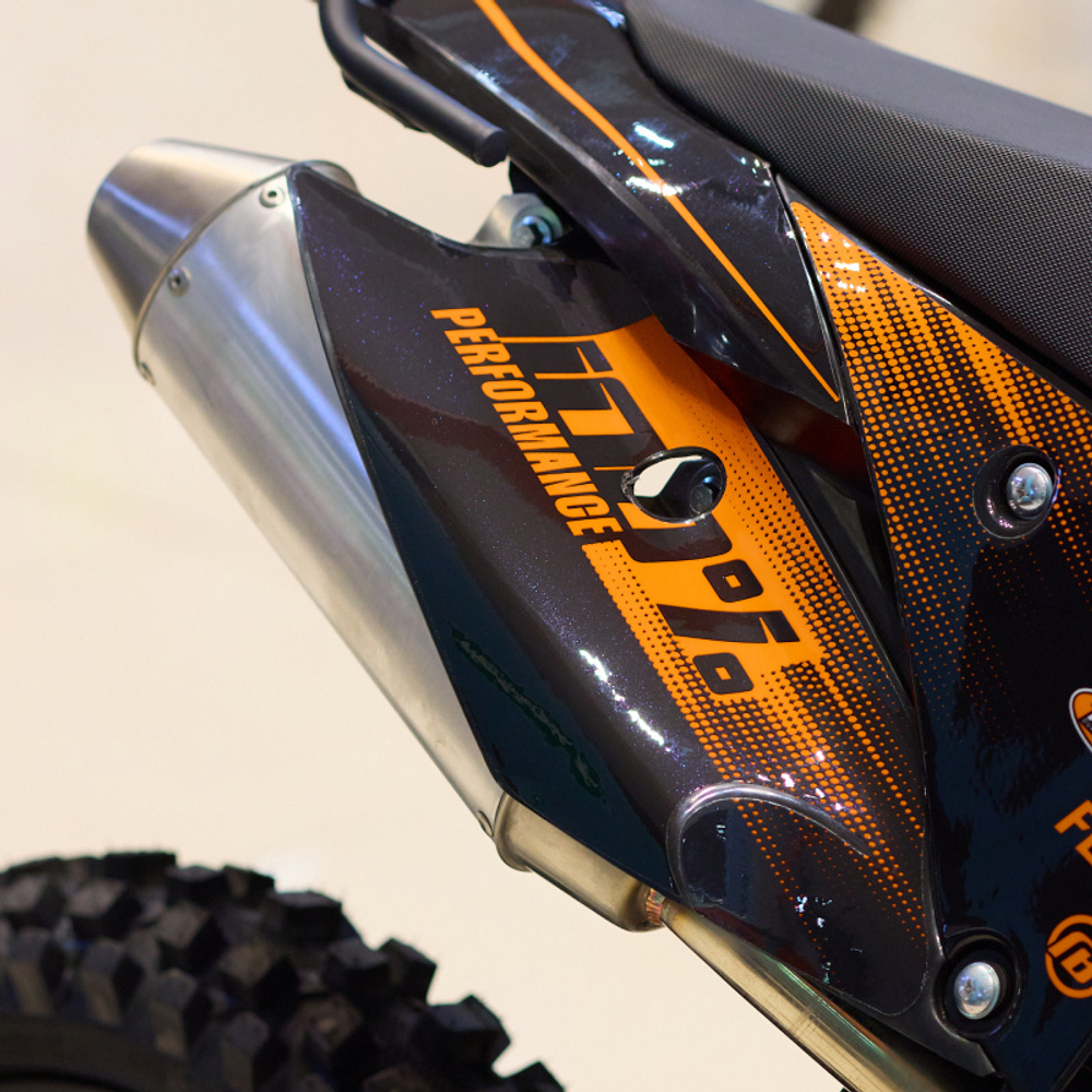 Мотоцикл Regulmoto ATHLETE 250 19/16 Оранжевый 2021 ПТС