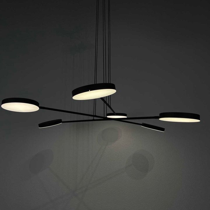 Подвесная люстра Imperium Loft Lesti 151679-26