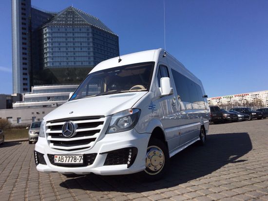 бампер для Mercedes Sprinter W906
