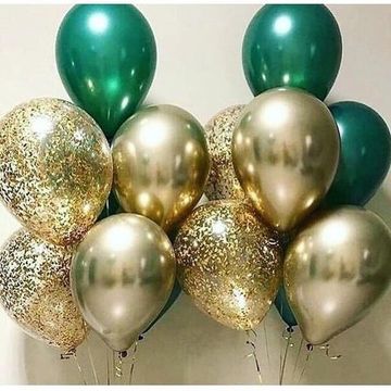 Фонтаны из шаров №1