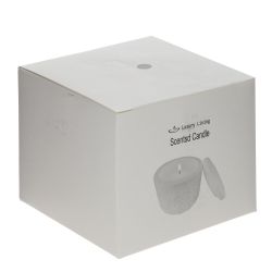 GAEM Свеча, L9 W9 H7,5 см