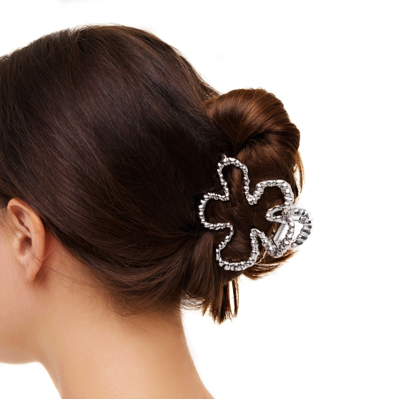 Крабик Цветочный Зажим