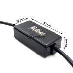 Светодиодные автомобильные LED лампы TaKiMi Advance H4 6500K 12V