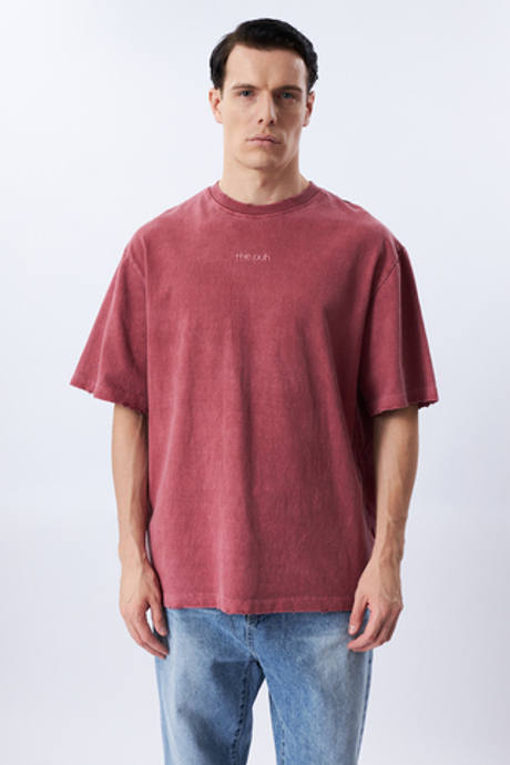 Розовая футболка The Puh Orda