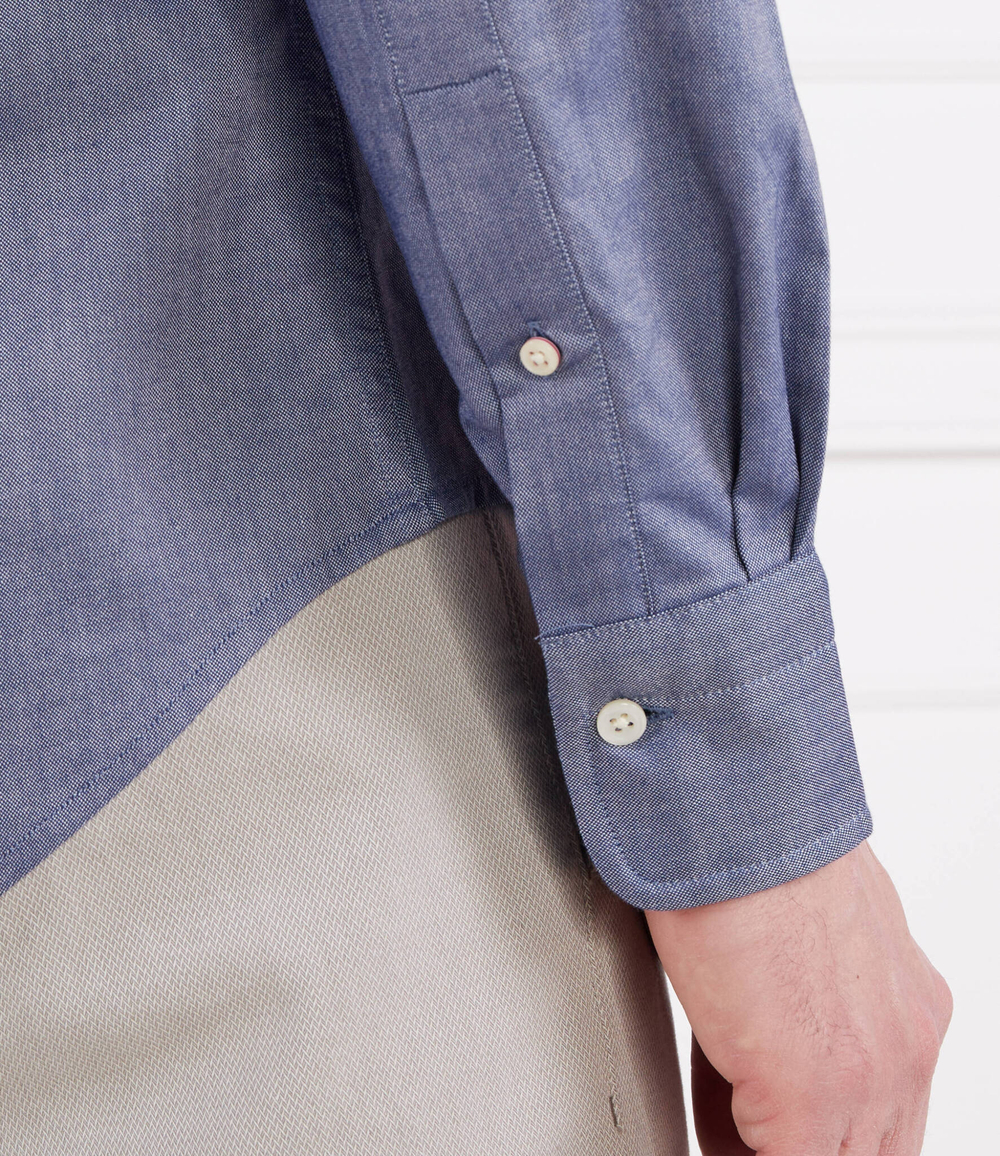 Рубашка OXFORD Gant - темно-синий(3046002)