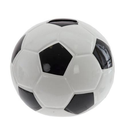 GAEM Копилка "Футбольный мяч", L12 W12 H10 см