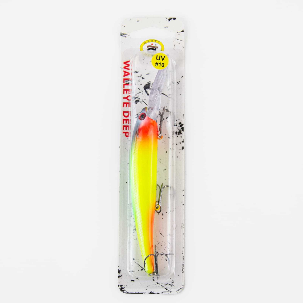 Воблер Grows Culture Bandit WD (120 мм, 17.5 гр)