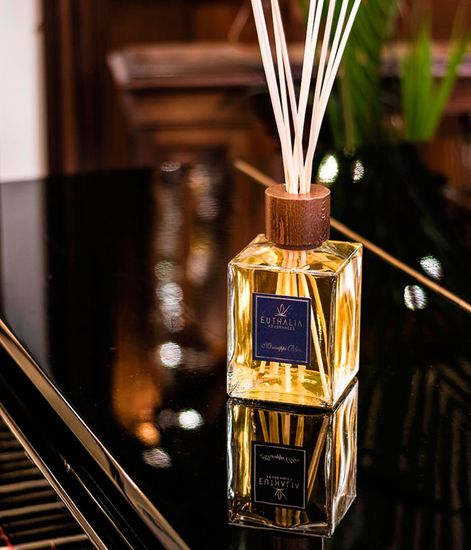 Mississippi Blues, ароматический диффузор с палочками, Euthalia Fragrances