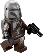 Конструктор LEGO Star Wars 75363 Микрофайтер Истребителя Мандалорца N-1