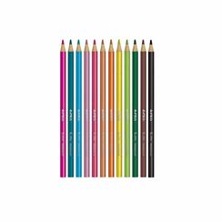 Карандаши, 12 цветов Giotto ELIOS