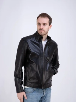 Куртка мужская  из натуральной кожи