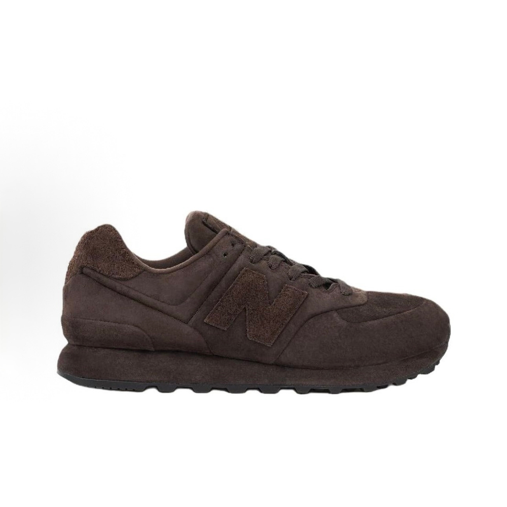 Stone Island Ghost Dark Brown x New Balance 574 Legacy