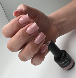 Камуфлирующая крепкая каучуковая база HARD Nail ARCHITECT 12 ROSEWOOD Shine Base 15 ml
