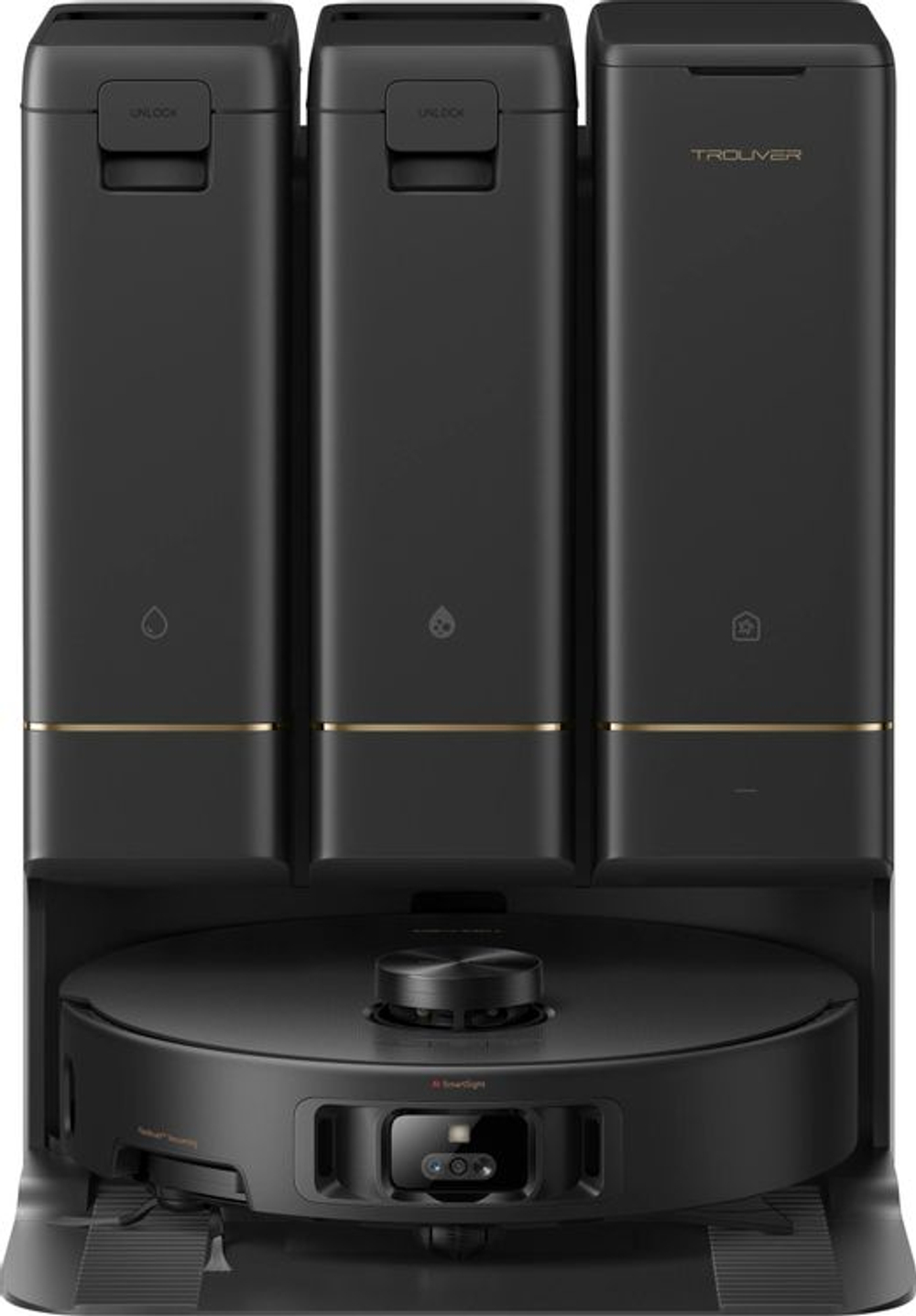 Робот-пылесос TROUVER Z50 Ultra, 75Вт, черный/черный [rlz92ce]