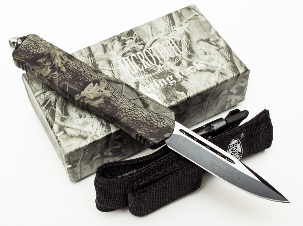 Нож Microtech Troodon, камуфляж