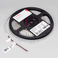 Светодиодная лента RT-A120-5mm 24V Blue (9.6 W/m, IP20, 5m) (Arlight, 9.6 Вт/м, IP20) 015660(2)