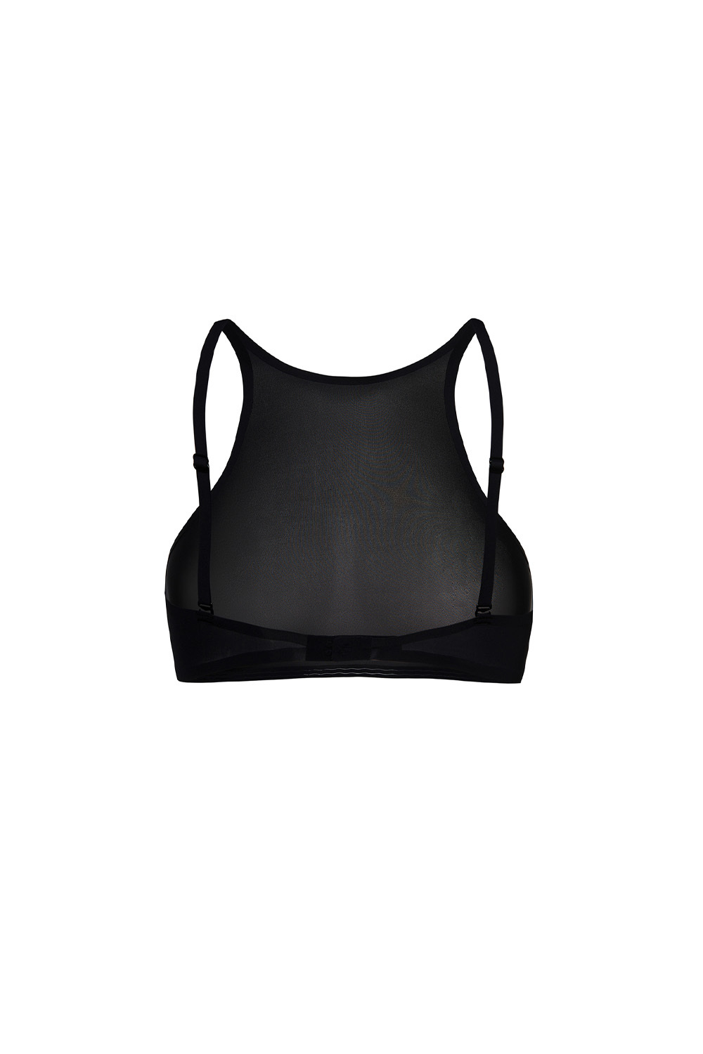 Топ-халтер INVISIBLE Чёрный