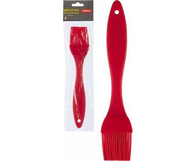 Кисточка силиконовая для кухни Товары кулинарные ПОСУДА Кухонные принадлежности 20 х 3.6 х0.7 см PENNELLO красный 985963