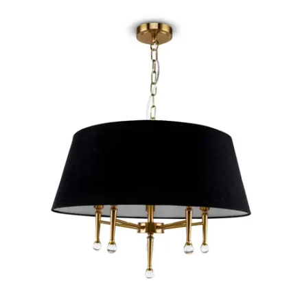 Подвесная люстра Freya ROSEMARY FR5190PL-05BS1