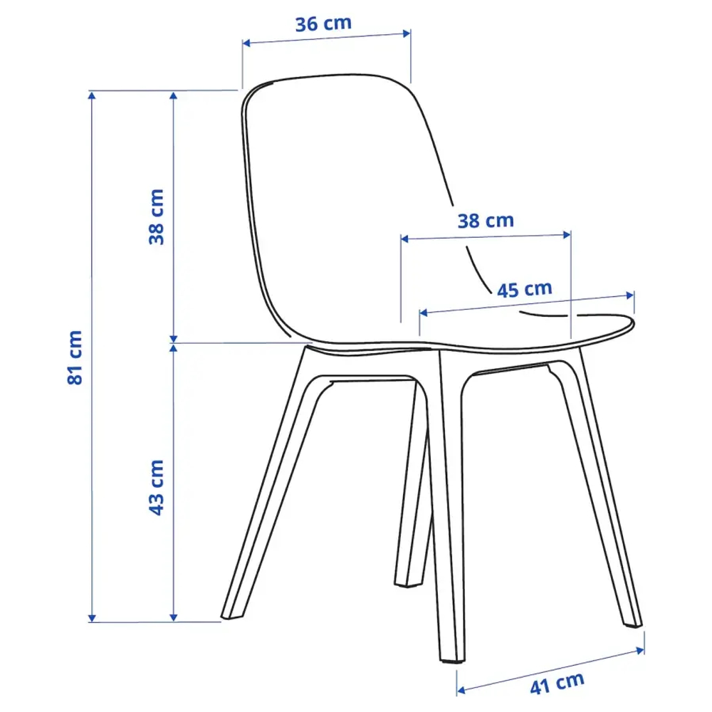 Стол и 4 стула - IKEA MARIEDAMM / ODGER / ИКЕА МАРИЕДАММ/ОДГЕР, черный, имитация мрамора