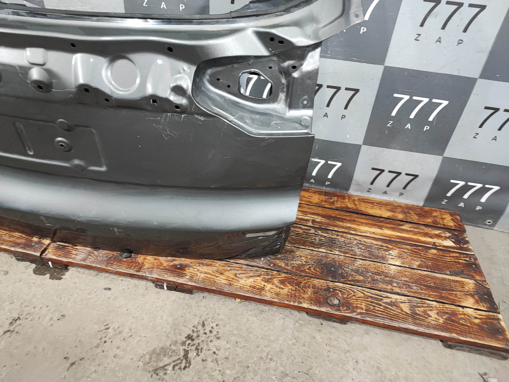 Крышка багажника Geely Atlas Pro 21-нв Б/У Оригинал 5062039400C15