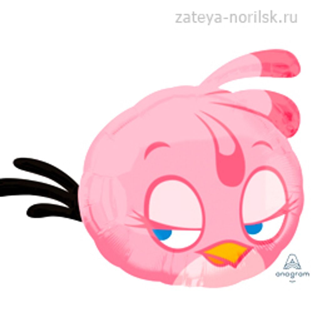 ФИГУРА Angry Birds Розовая