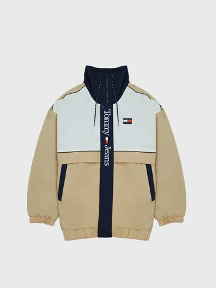 Куртка Tommy Jeans Oversized Colorblock Trench