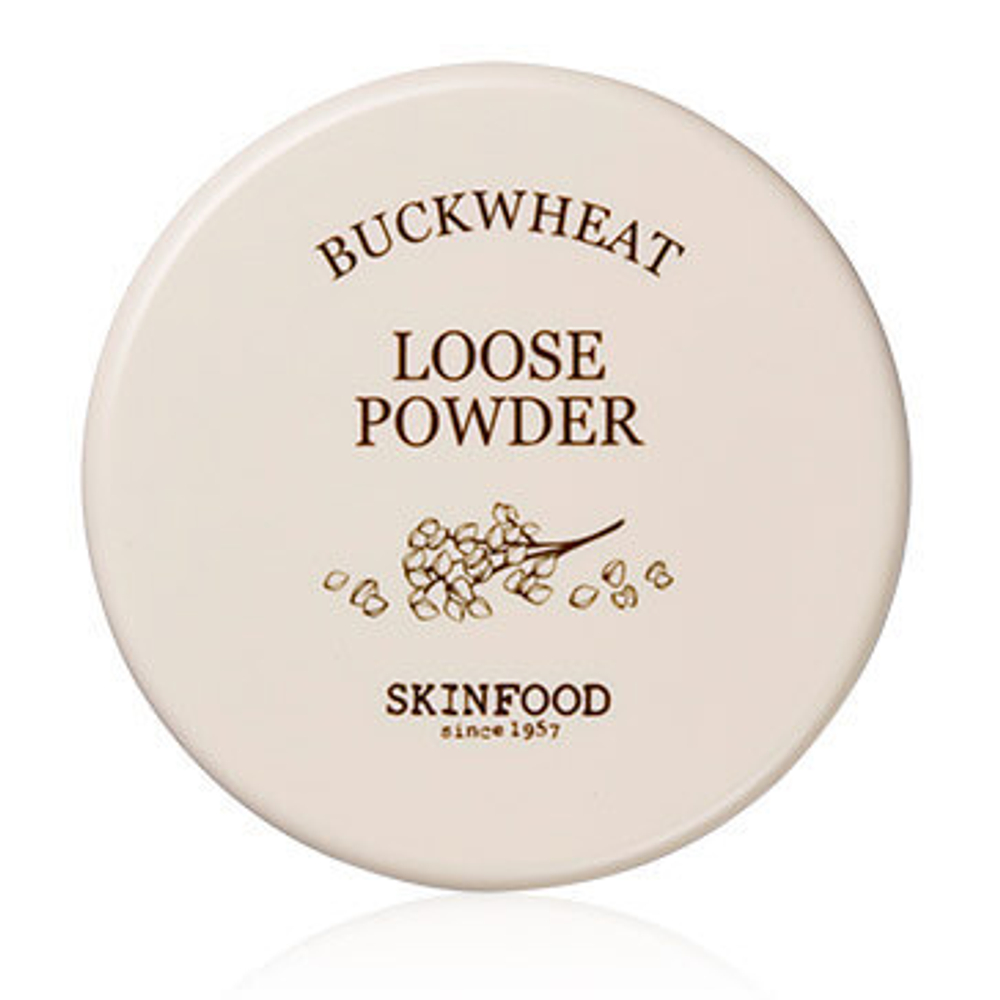 SkinFood Buckwheat Loose Powder 21 пудра рассыпчатая с экстрактом гречневого масла (тон 21 телесно-бежевый)