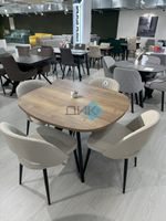 Стол DikLine В110 опоры чёрные