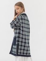 Кардиган синий для девочки арт. AT922