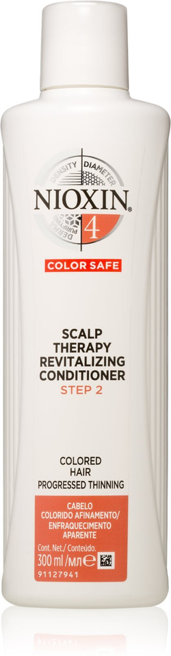 Nioxin System 4 Color Safe - глубоко питательный кондиционер для окрашенных и поврежденных волос /   300  ml  / GTIN 8005610498546