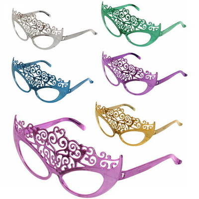 Очки карнавальные «Королевская вечеринка», микс