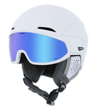 2025 Шлем с визором ALPINA Alto Q-Lite White Matt (Blue Revo)