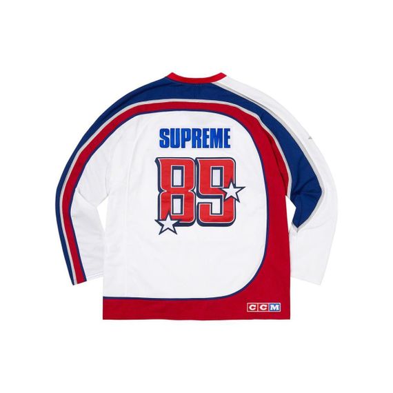 Supreme FW22 Week 13 x CCM All Stars Hockey Jersey T