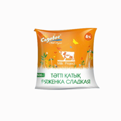 Ряженка Садовое 4% 500 гр