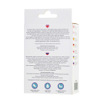 Белый вагинальный шарик 3,1см ToyFa L'roina Lily 564004