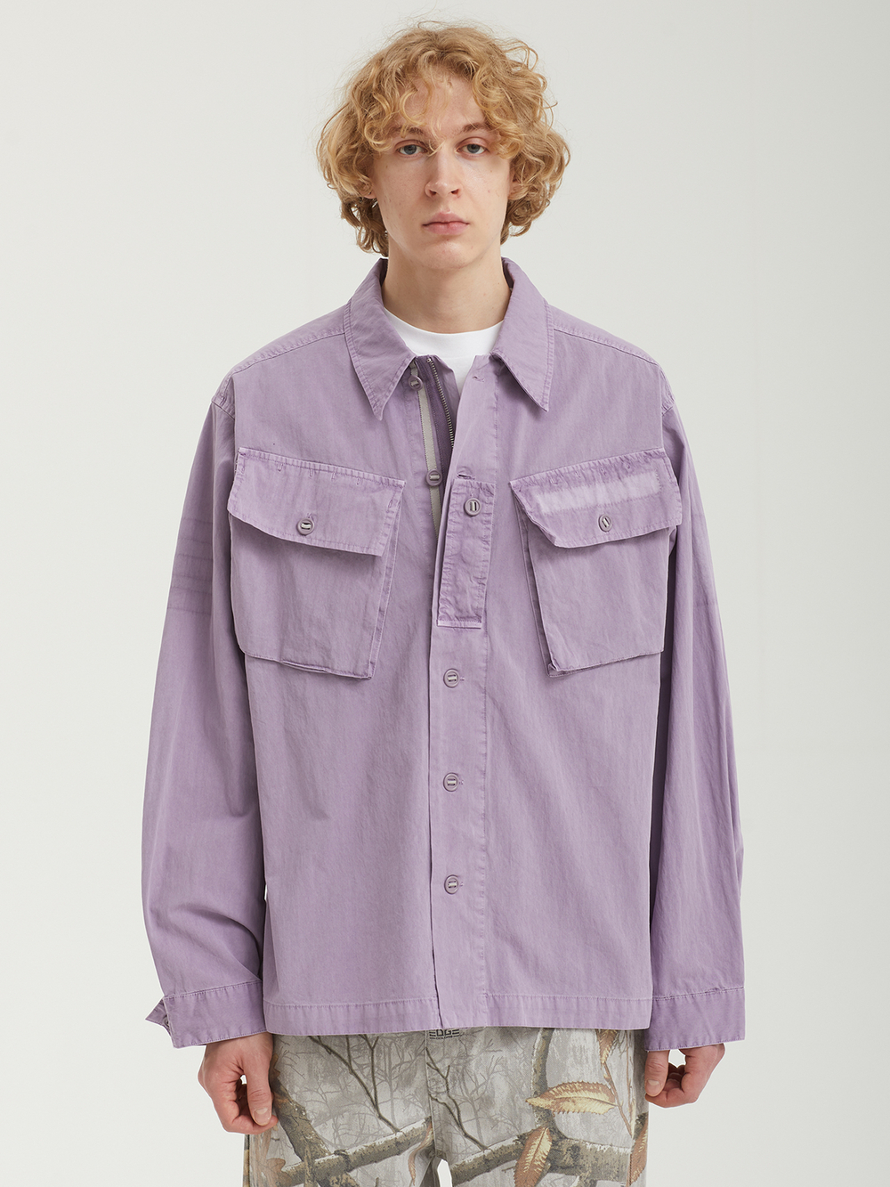 Мужская Рубашка Military Cargo