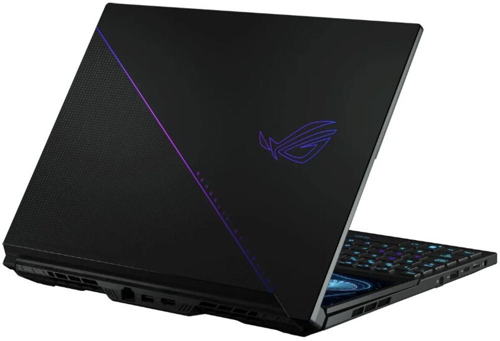 Ноутбук  ASUS ROG Zephyrus Duo 16 2023 GX650PY 16 ", Ryzen 9, 32 Гб RAM, 2 Тб SSD, GeForce RTX 4090, Черный