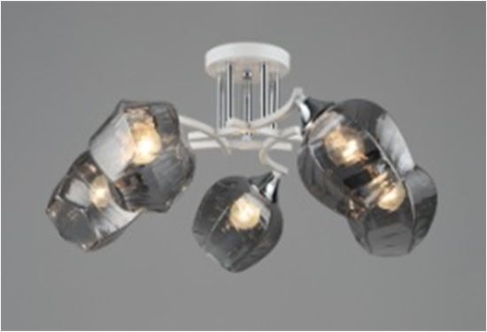 3773/5 WT+CH (2) Люстра (RL)