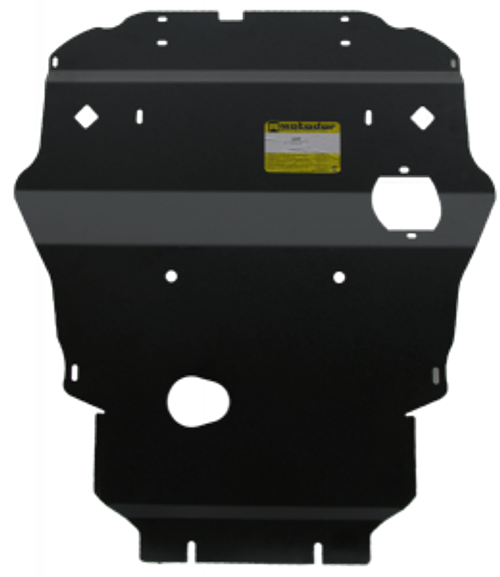 Усиленная защита Motodor картера двигателя, кпп. 3 мм, сталь. для Lexus IS 250 2005-2010 арт.15008