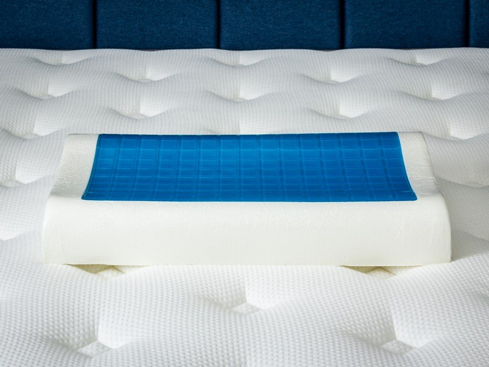 Подушка Gel ergo 36х61х9х11 см