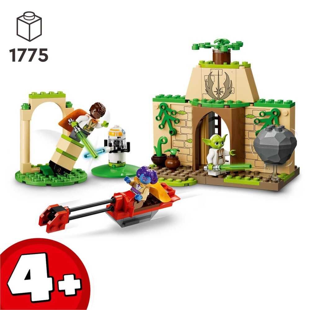 LEGO Star Wars — Храм джедаев на Тену 75358 / артикул   75358  / GTIN 5702017421391