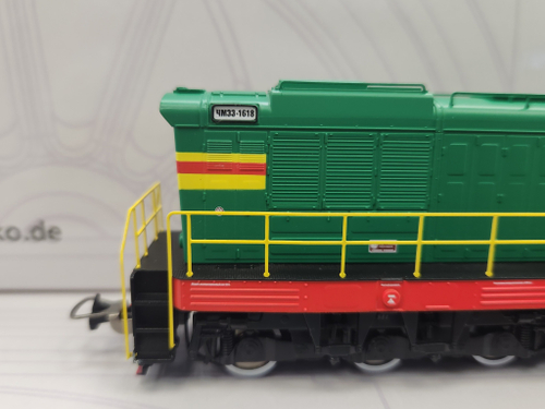 Тепловоз ЧМЭ3 РЖД с декодером