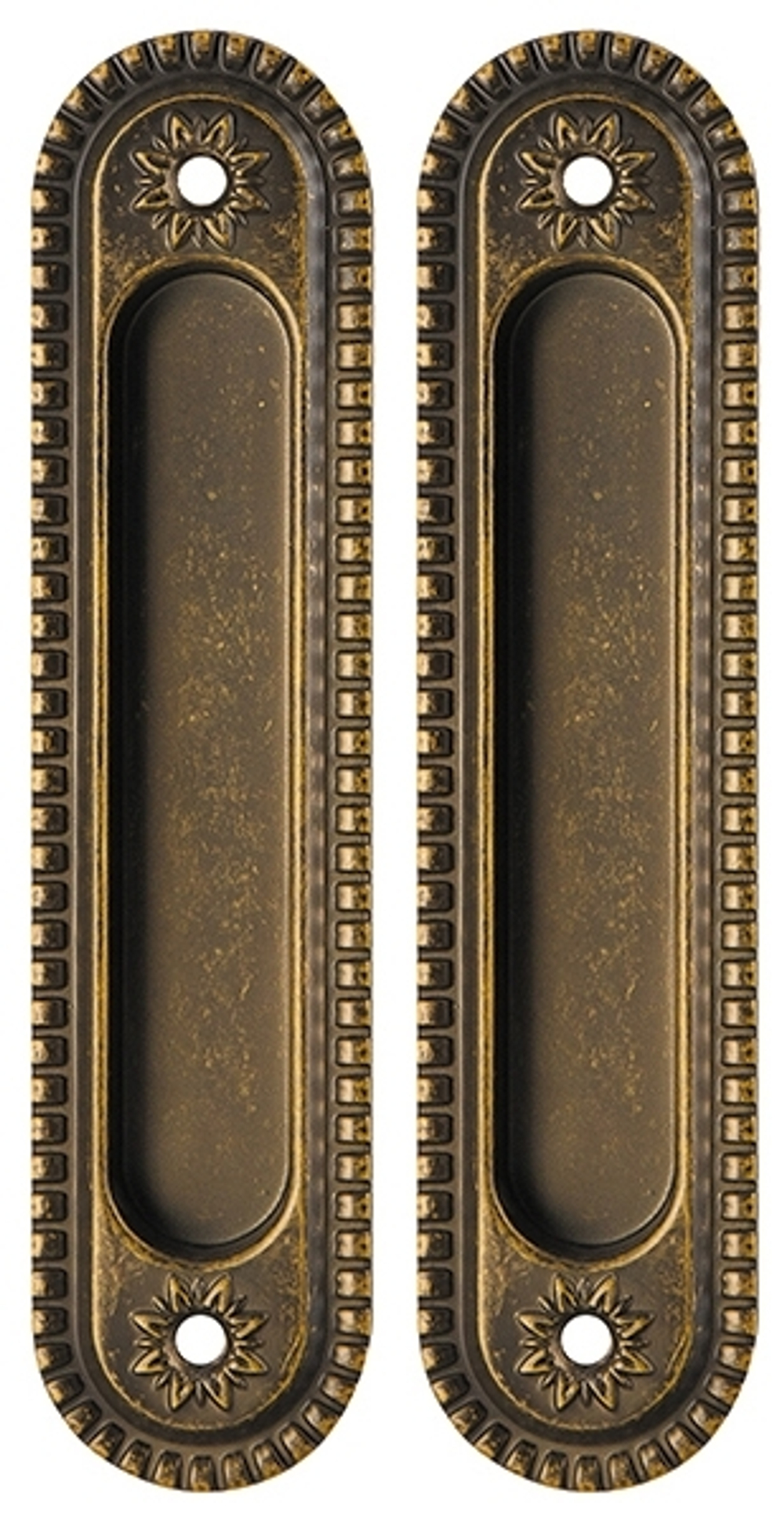 Ручка для раздвижных дверей SH.CL152.010 (SH010/CL) OB-13 античная бронза