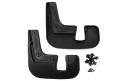 Брызговики передние SUBARU Forester, 2015-2018 2шт.(optimum) в пакете  NLF.46.20.F13