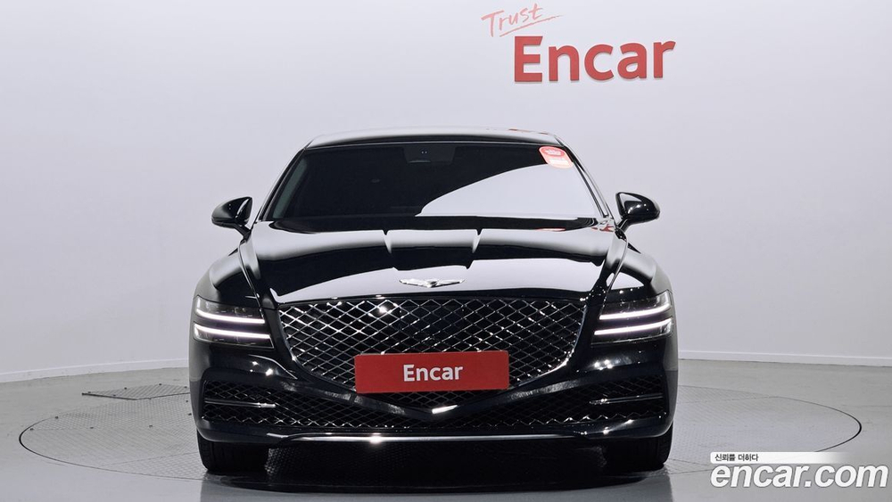 Genesis G80 (RG3) Бензин 2.5 Turbo AWD (05.2020)