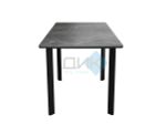 Стол DikLine LК90 опоры чёрные