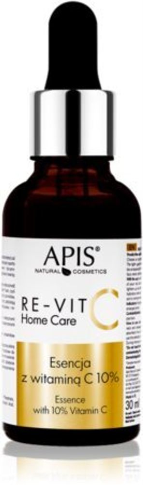 Apis Natural Cosmetics осветляющий концентрат с витамином С Re-Vit C Home Care